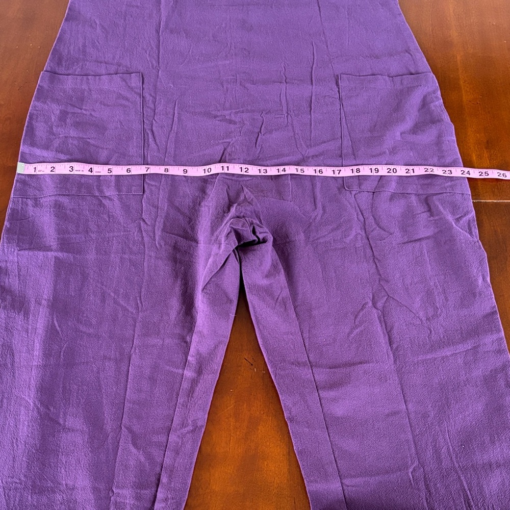 Yesno Purple Women's Jumpsuit. NWT - Picture 15 of 16